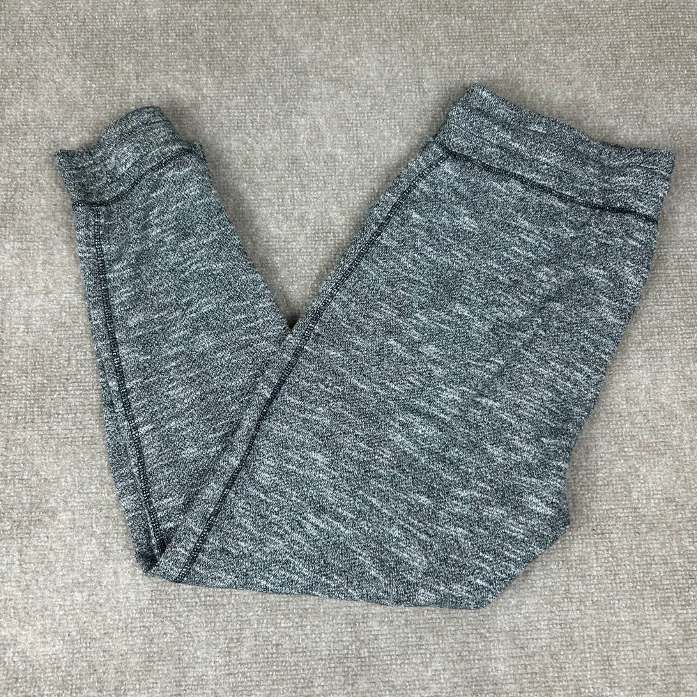 21 MEN Jogger Pants Mens Medium Heather Gray Tapered Leg Drawstring Running